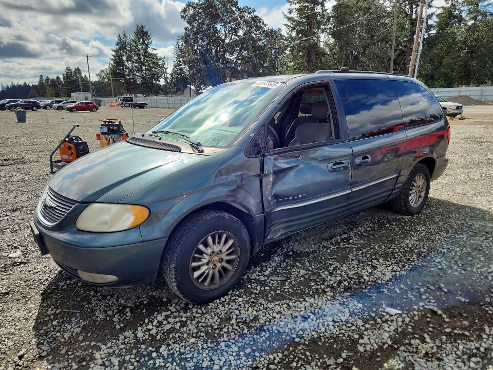 2001 CHRYSLER Town and Country