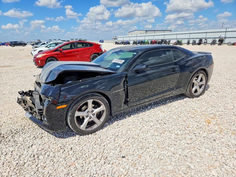 2015 CHEVROLET Camaro