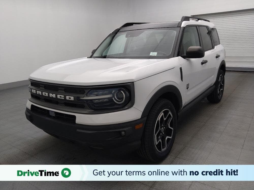 2021 FORD Bronco