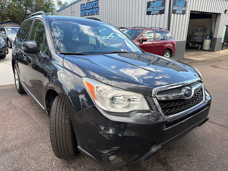2015 SUBARU Forester