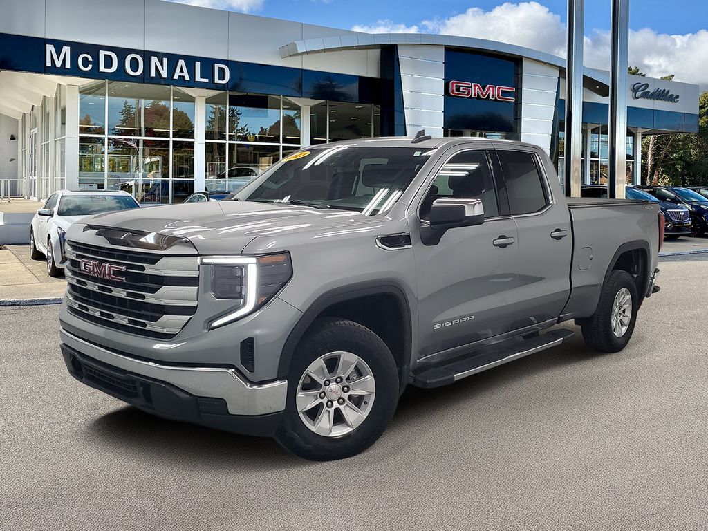 2023 GMC Sierra