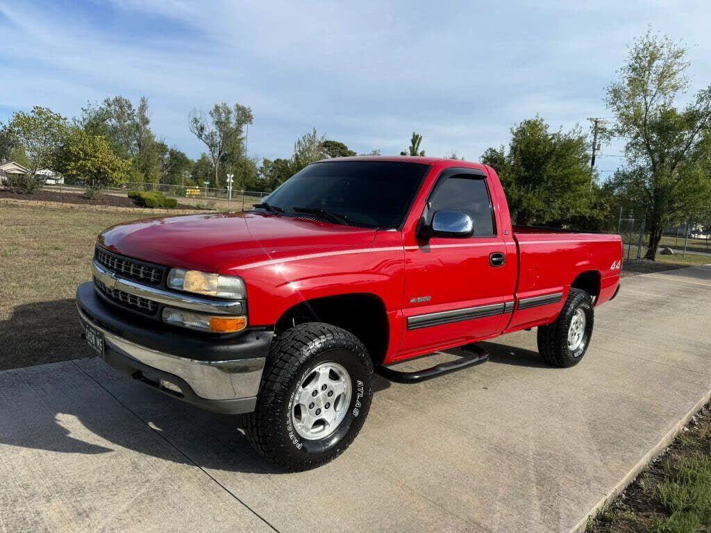 2002 CHEVROLET Silverado