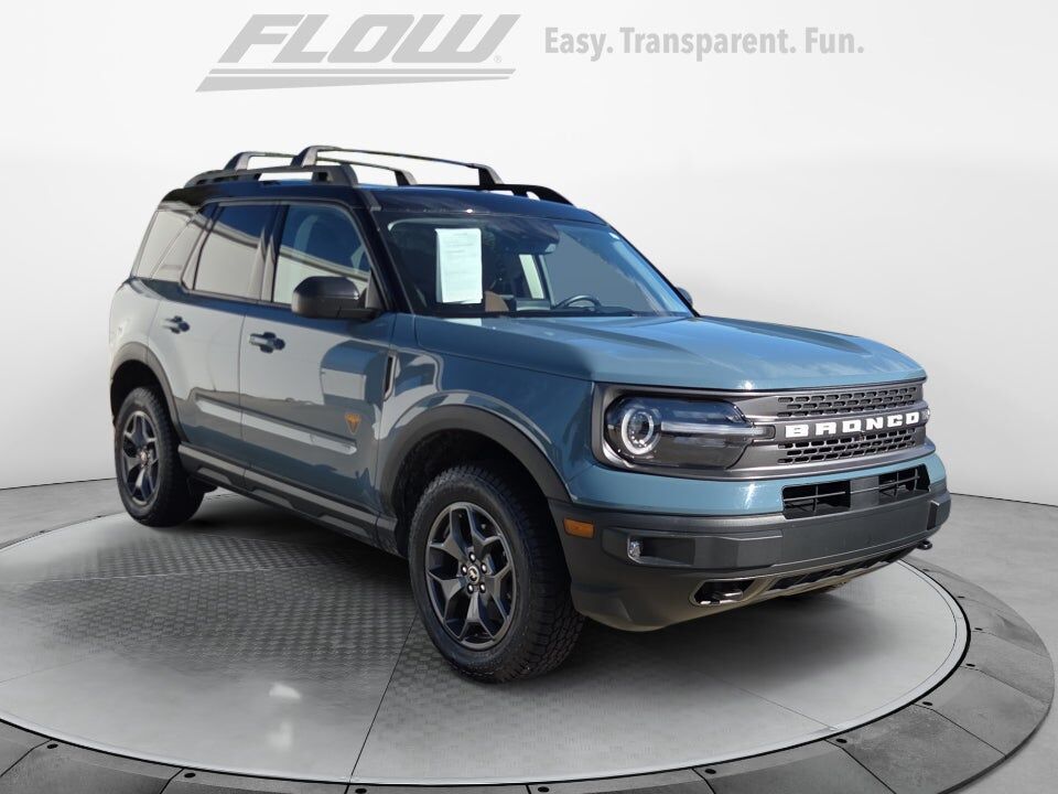 2021 FORD Bronco