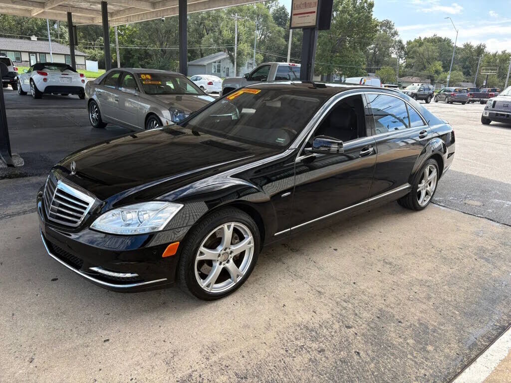 2012 Mercedes-Benz S-Class