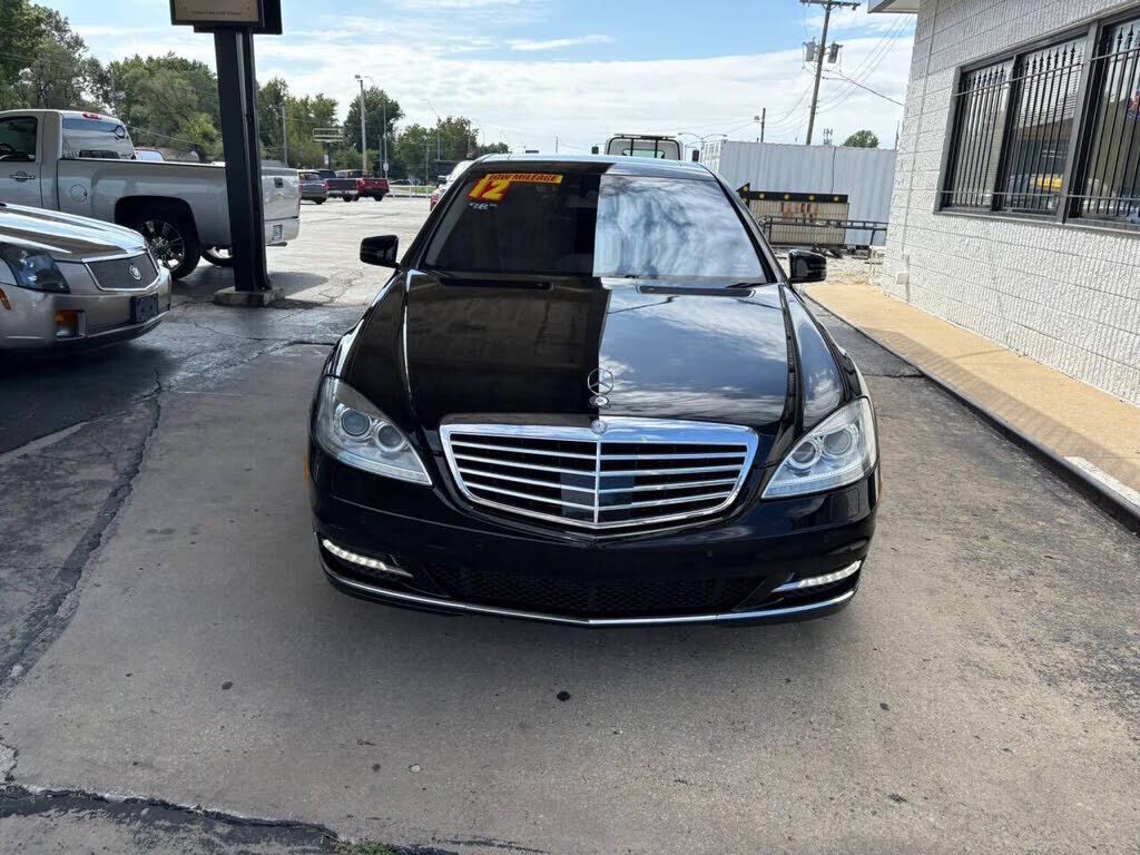 2012 MERCEDES-BENZ S-Class