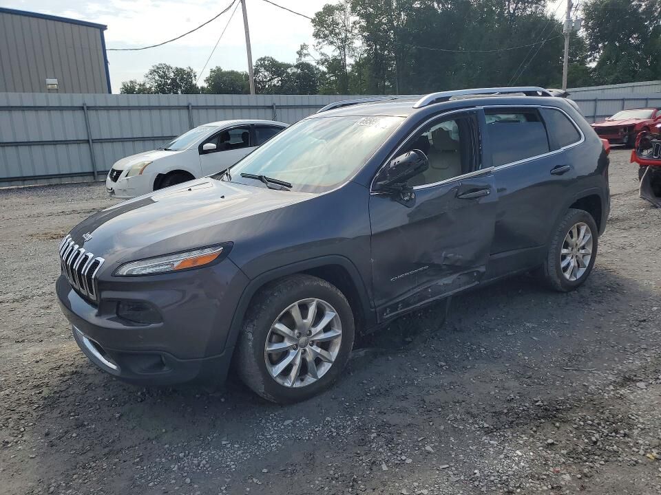 2016 JEEP Cherokee
