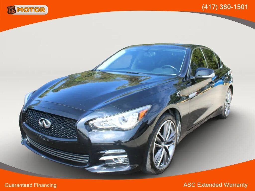 2015 INFINITI Q50