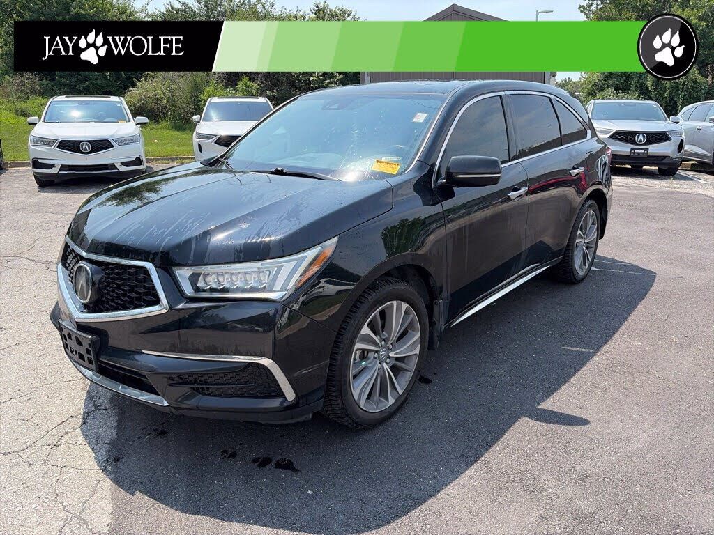 2018 ACURA MDX
