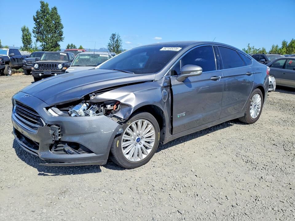 2014 FORD Fusion