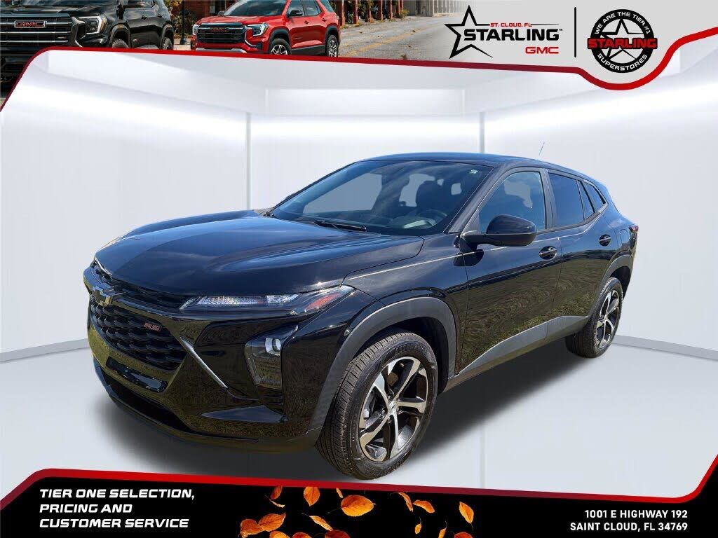 2024 CHEVROLET Trax