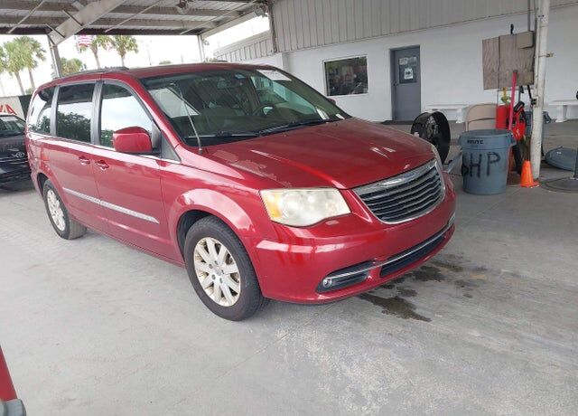 2015 CHRYSLER Town and Country