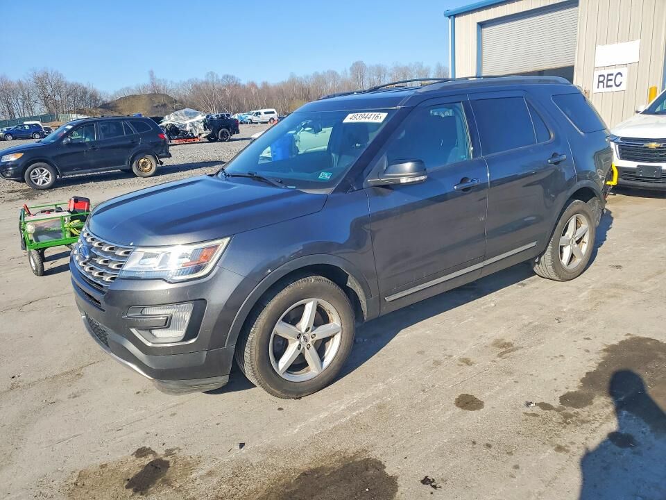 2017 FORD Explorer