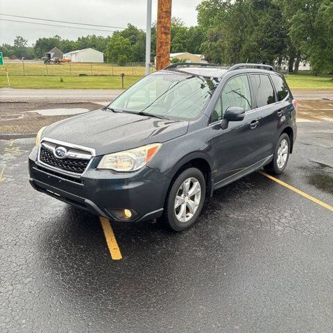 2014 SUBARU Forester