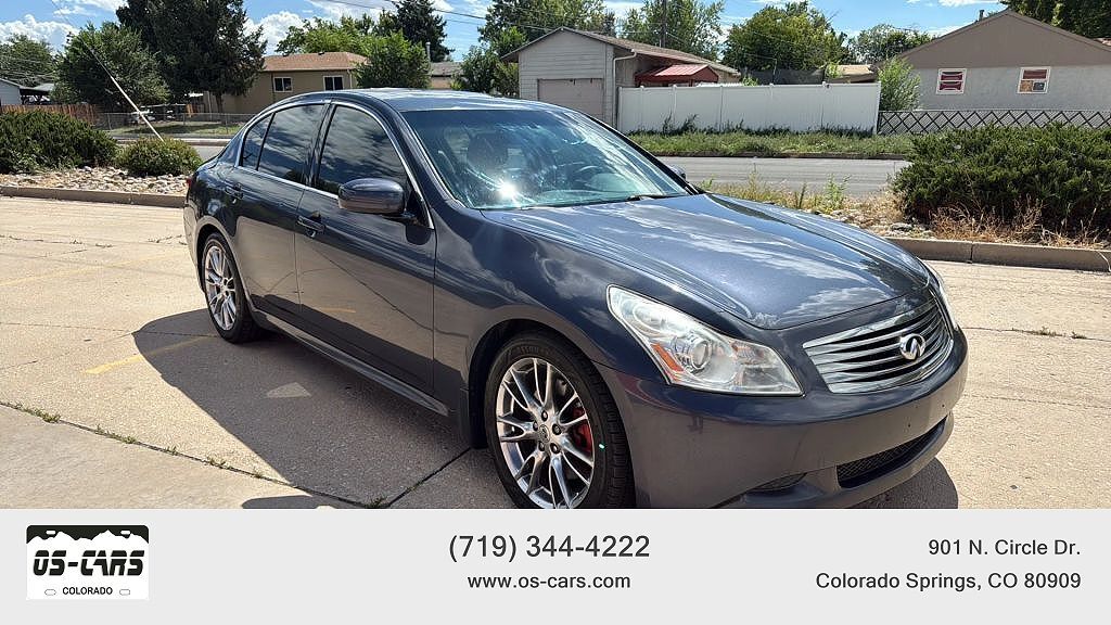 2007 INFINITI G35