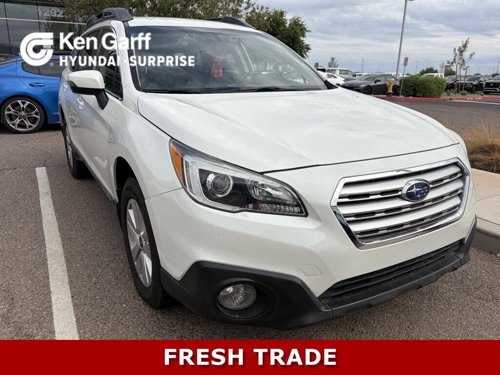 2017 SUBARU Outback