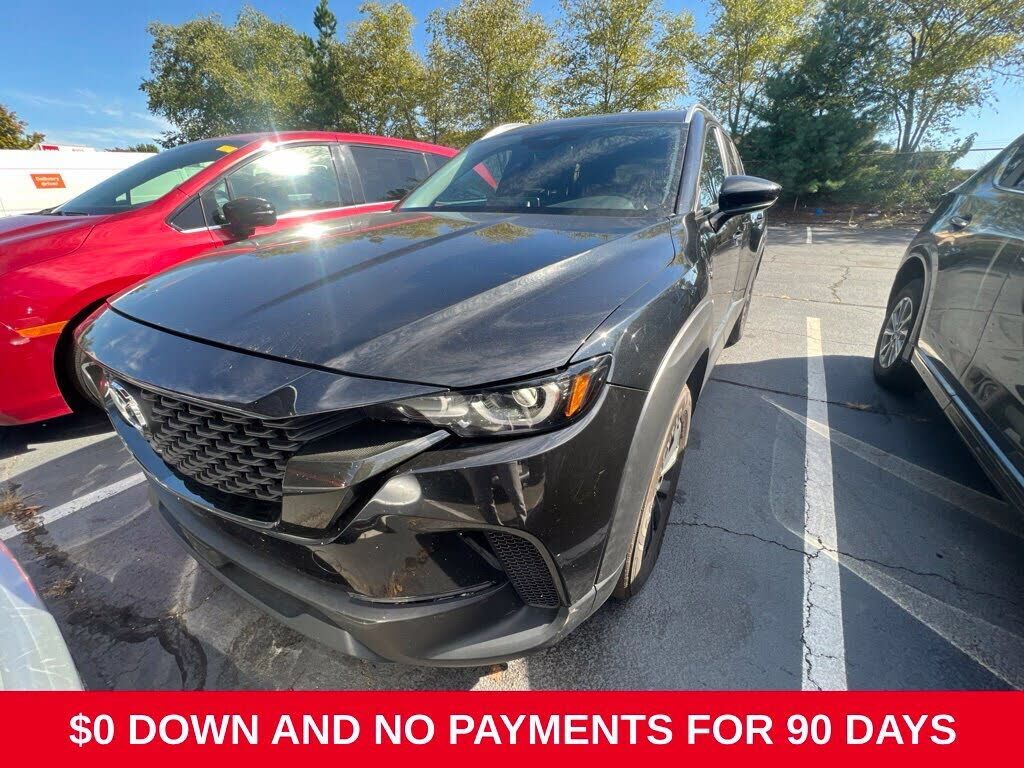 2025 MAZDA CX-50