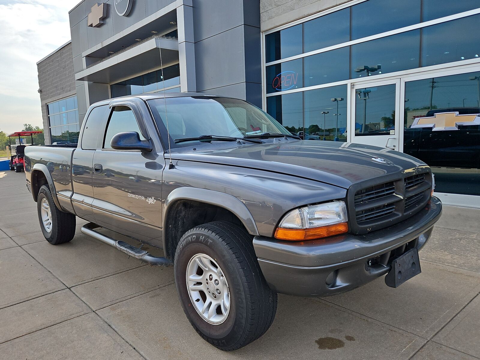2002 DODGE Dakota