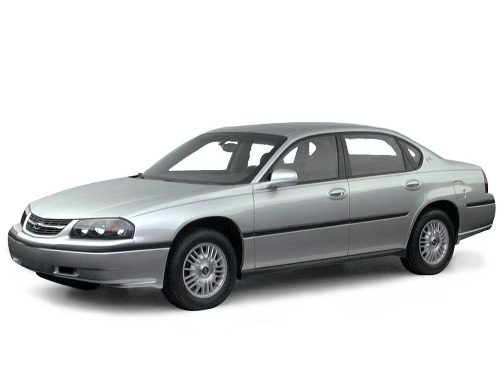 2000 CHEVROLET Impala