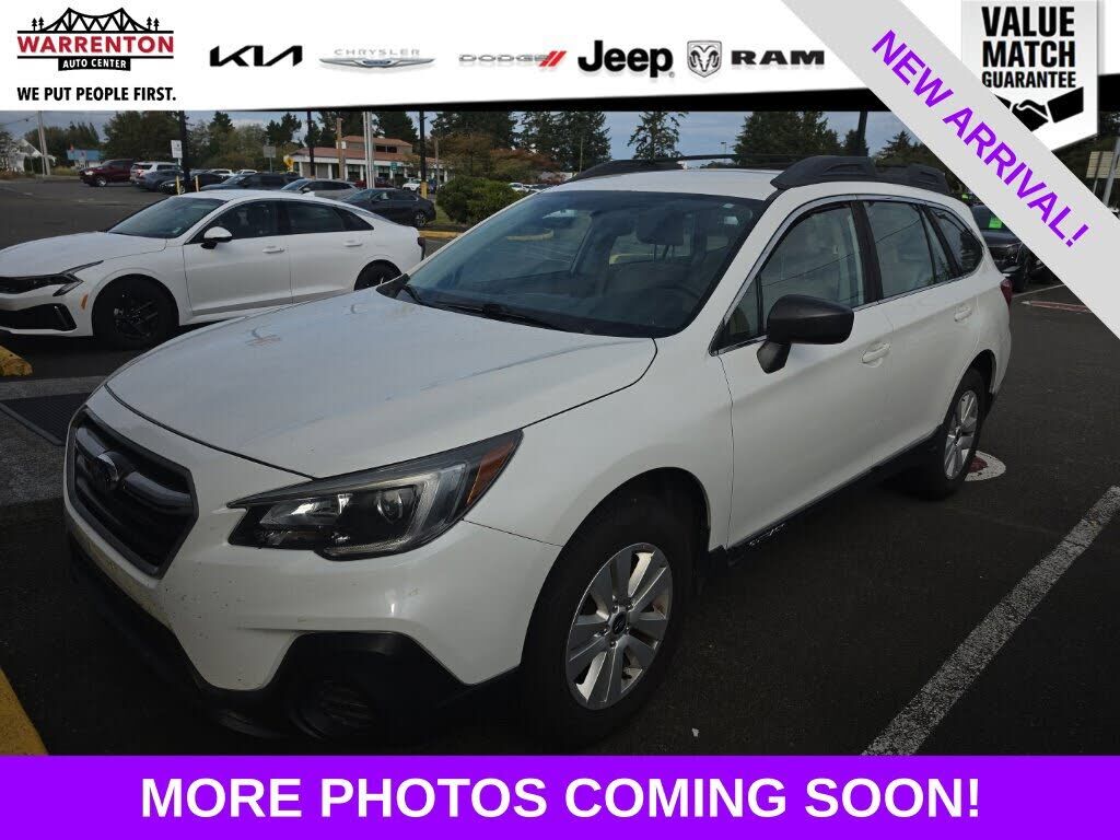 2018 SUBARU Outback