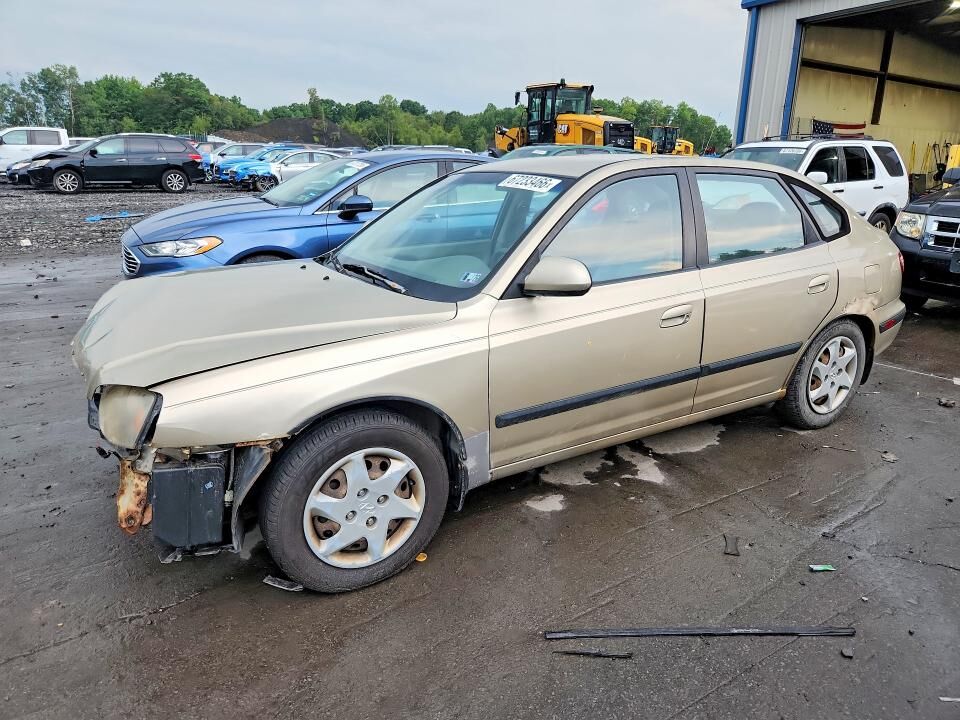 2006 HYUNDAI Elantra