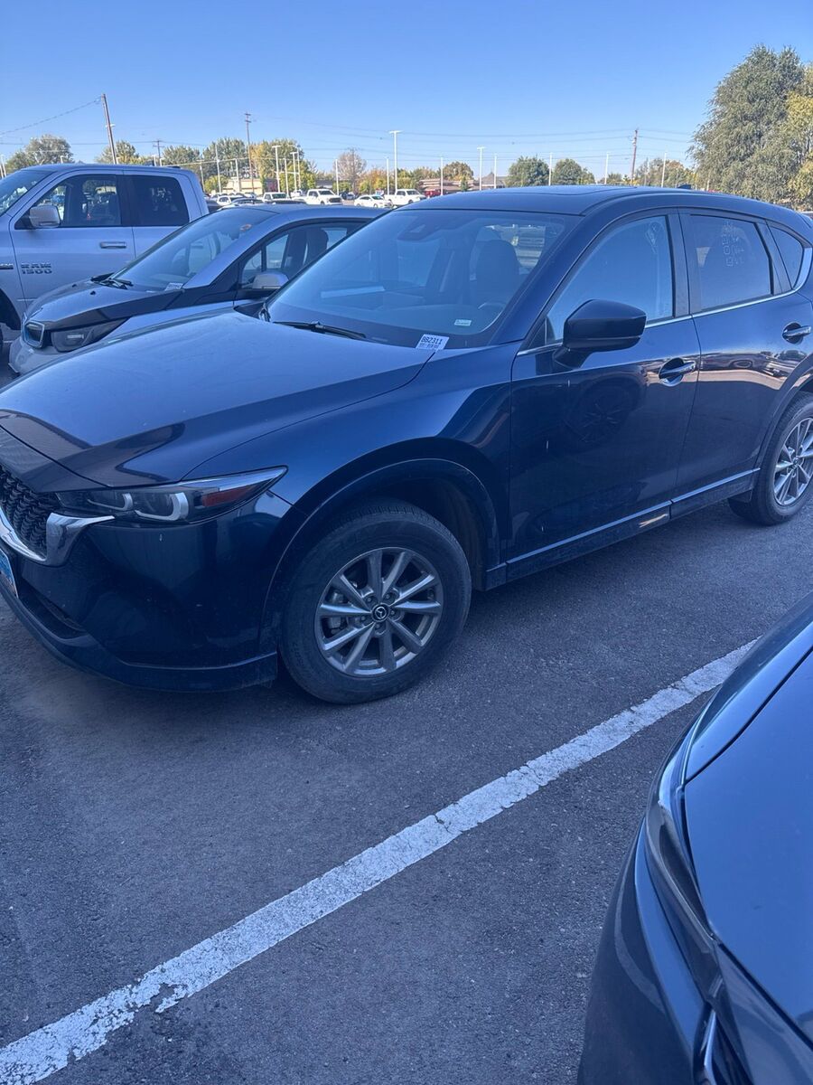 2025 MAZDA CX-5