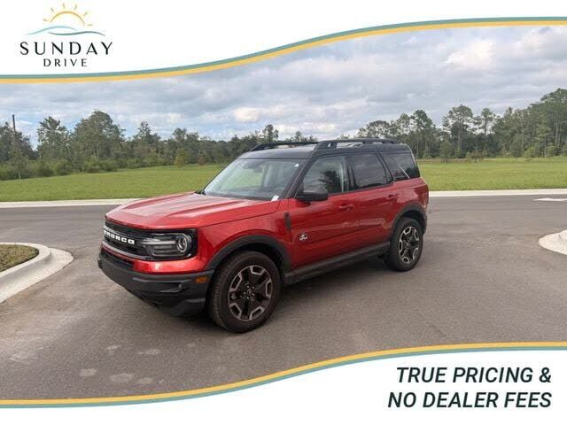 2022 FORD Bronco