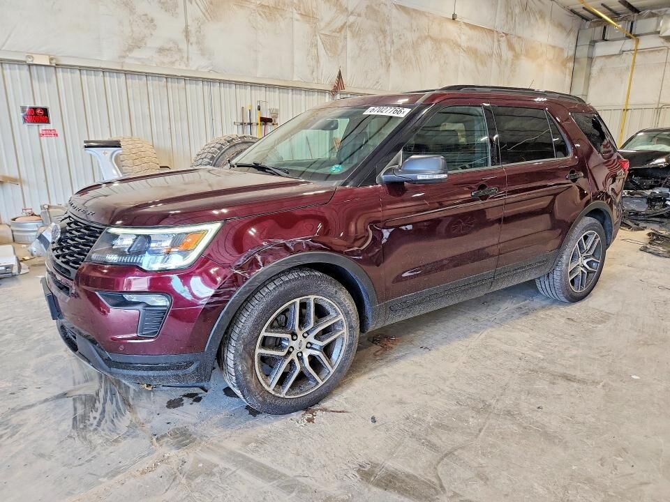 2018 FORD Explorer