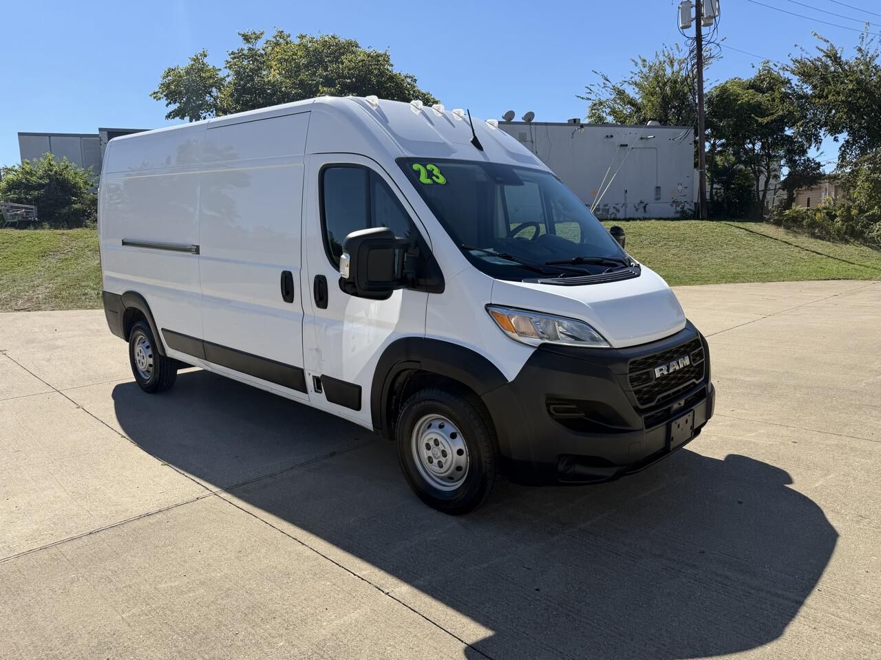2023 RAM Promaster 2500
