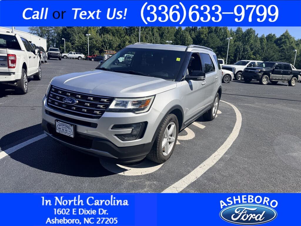 2016 FORD Explorer