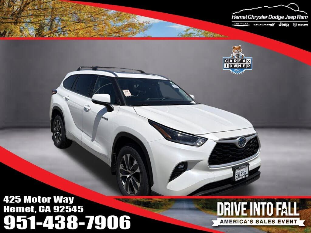 2021 TOYOTA Highlander