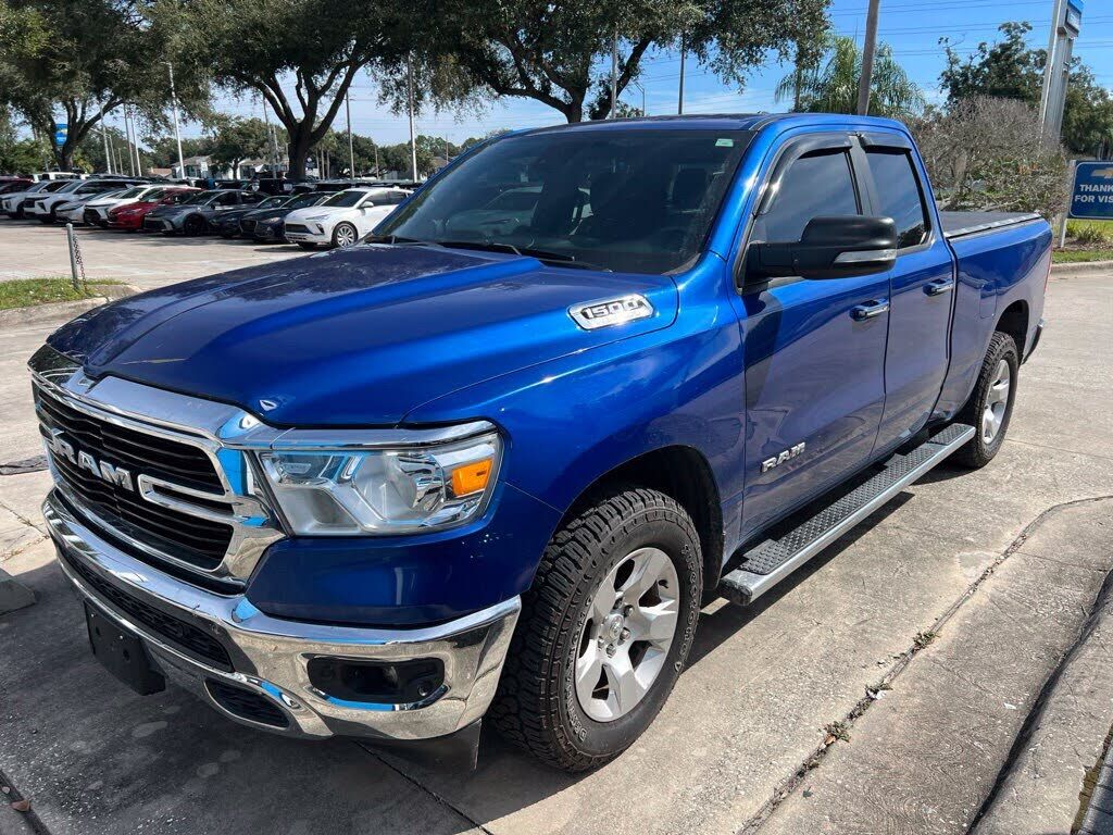 2019 RAM 1500