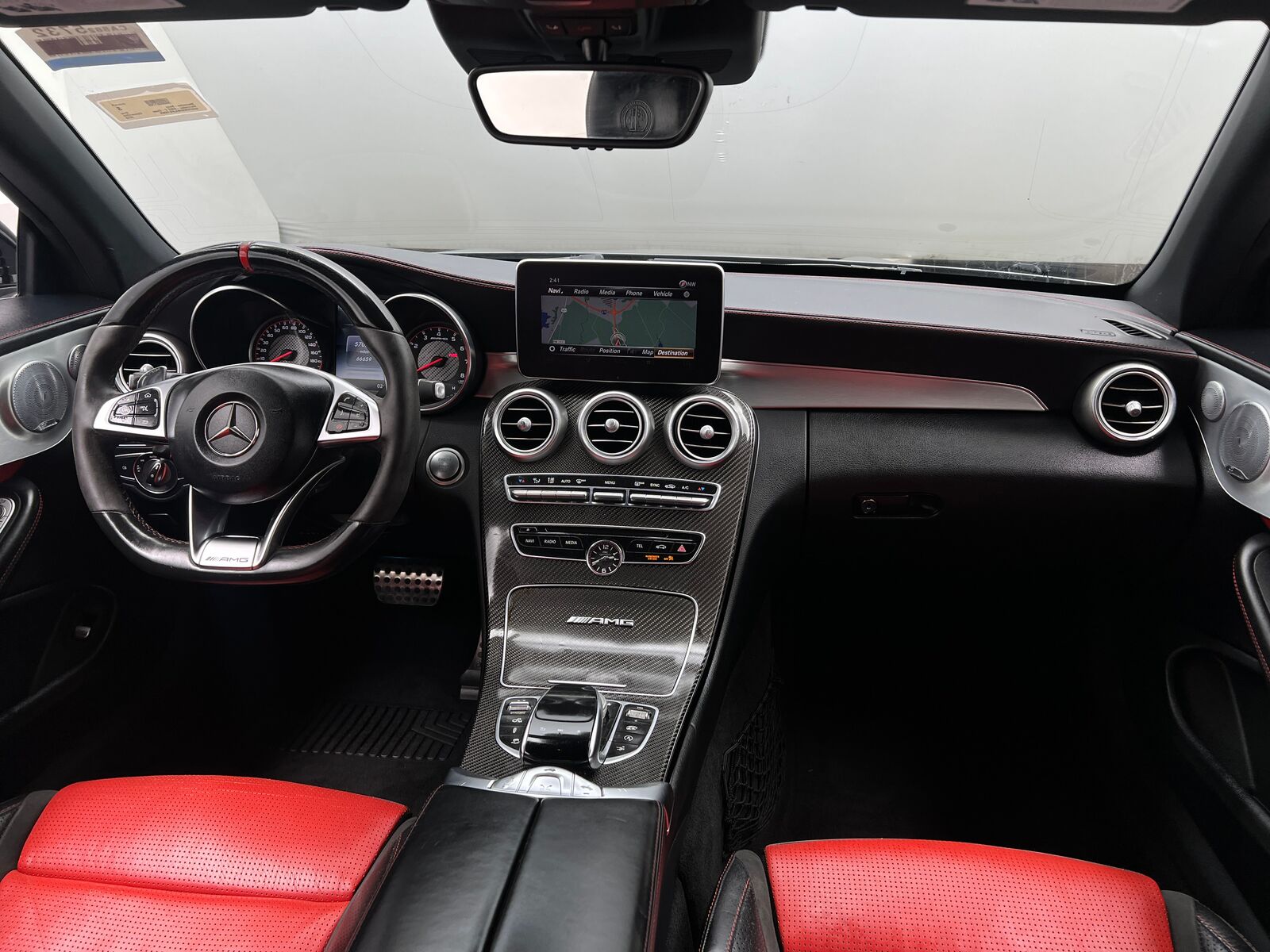 2018 Mercedes-Benz C-Class