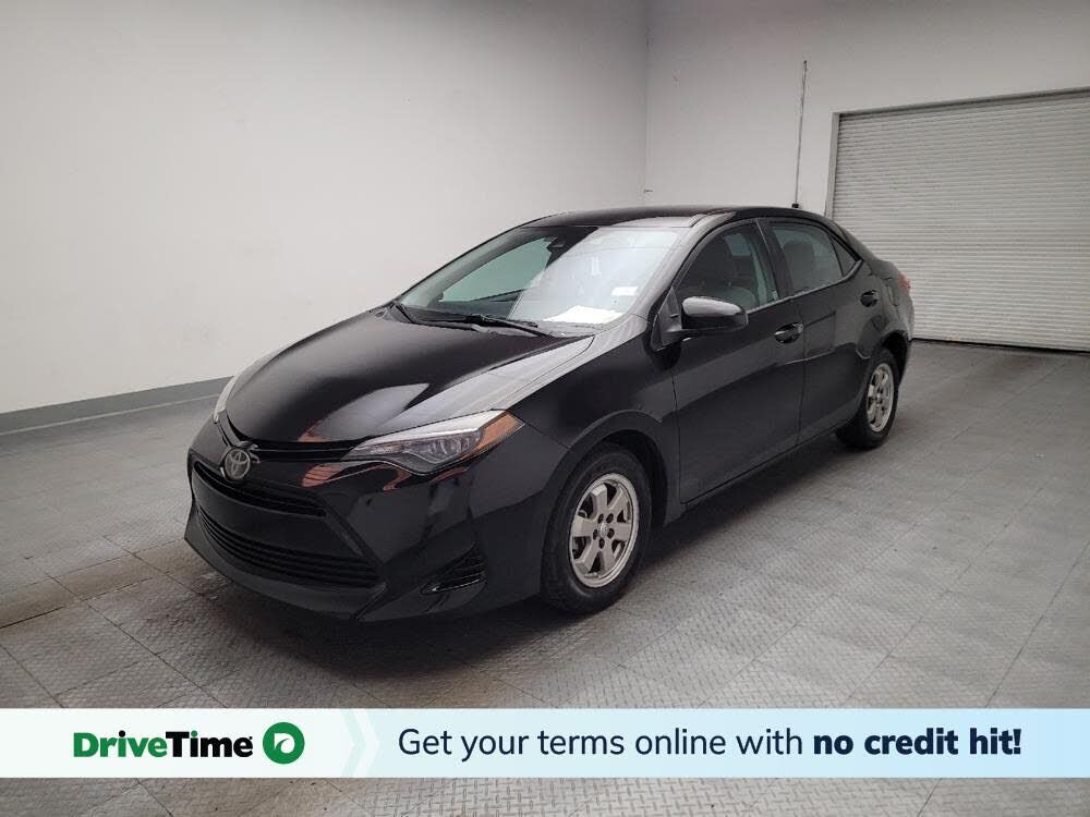 2018 TOYOTA Corolla