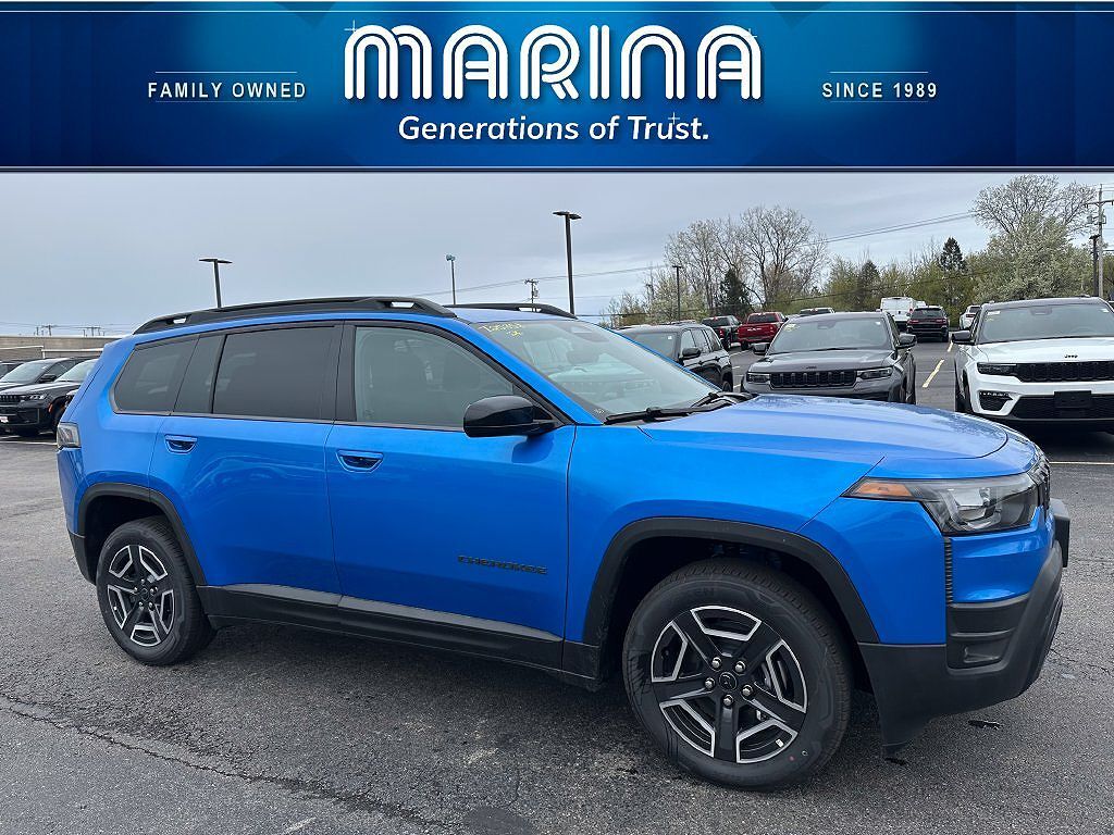 2026 JEEP Cherokee