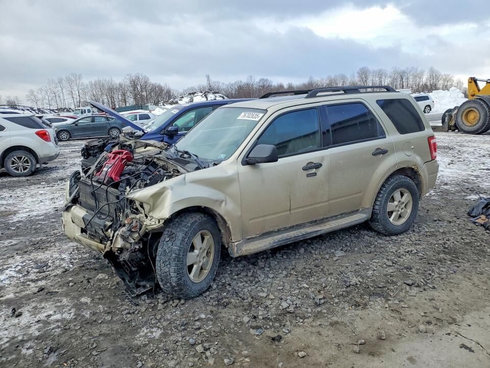 2011 FORD Escape