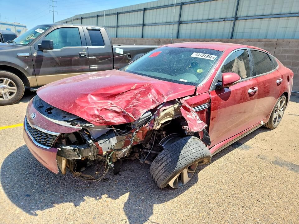2019 KIA Optima
