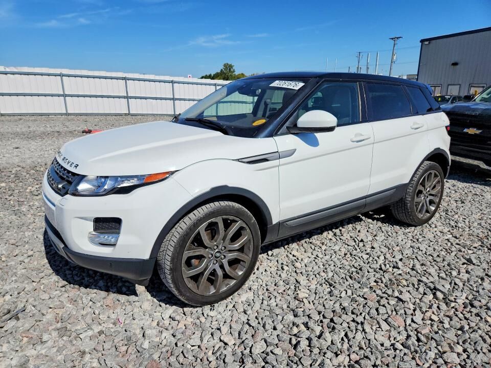 2015 LAND ROVER Range Rover Evoque