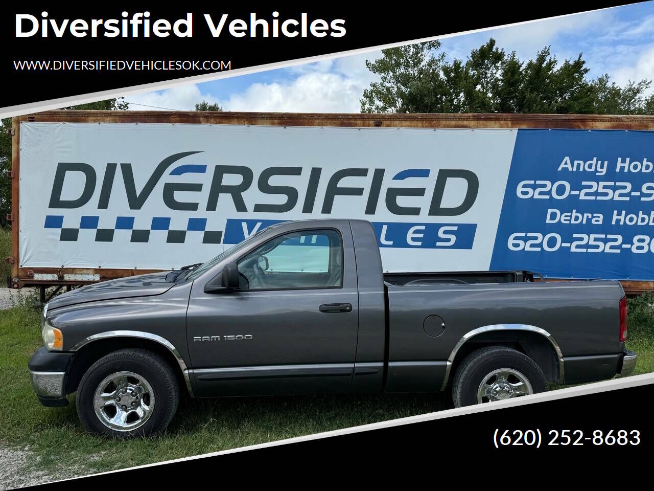 2004 DODGE Ram