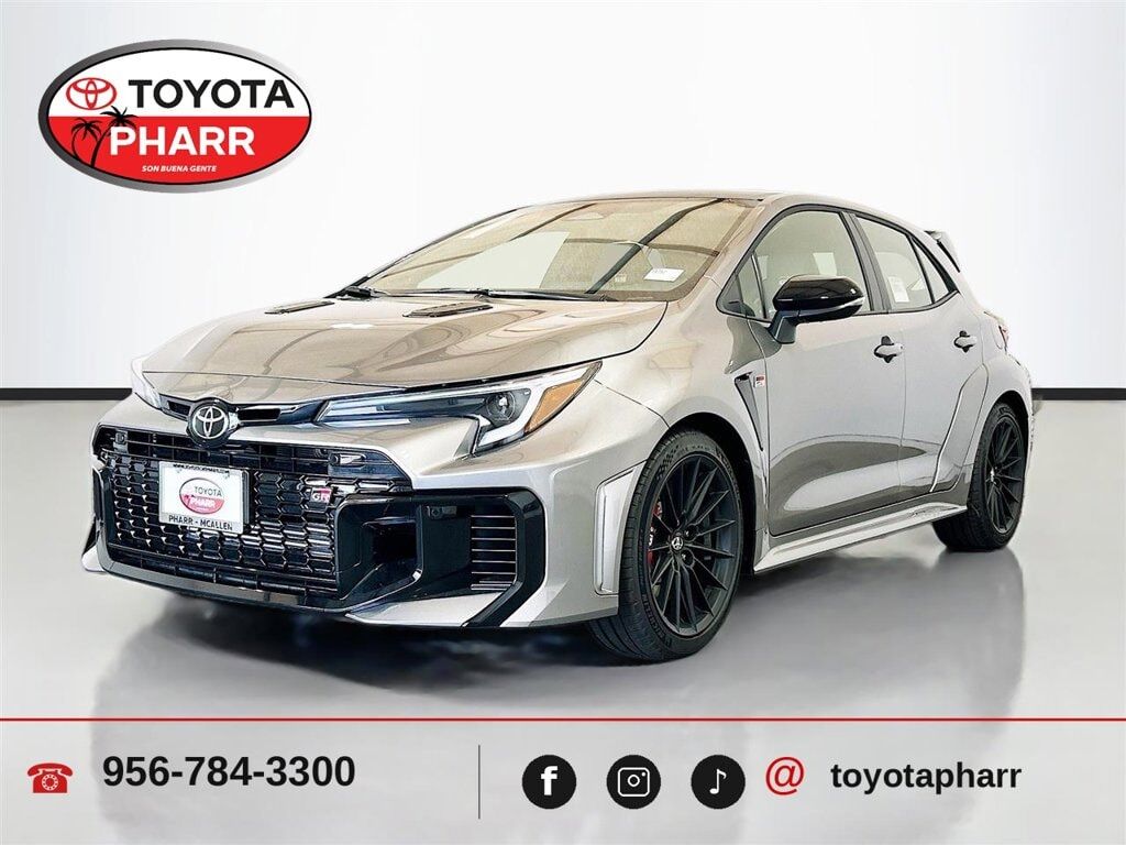 2026 TOYOTA GR COROLLA