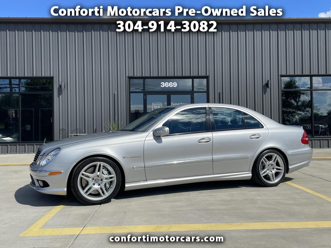 2005 MERCEDES-BENZ E-Class
