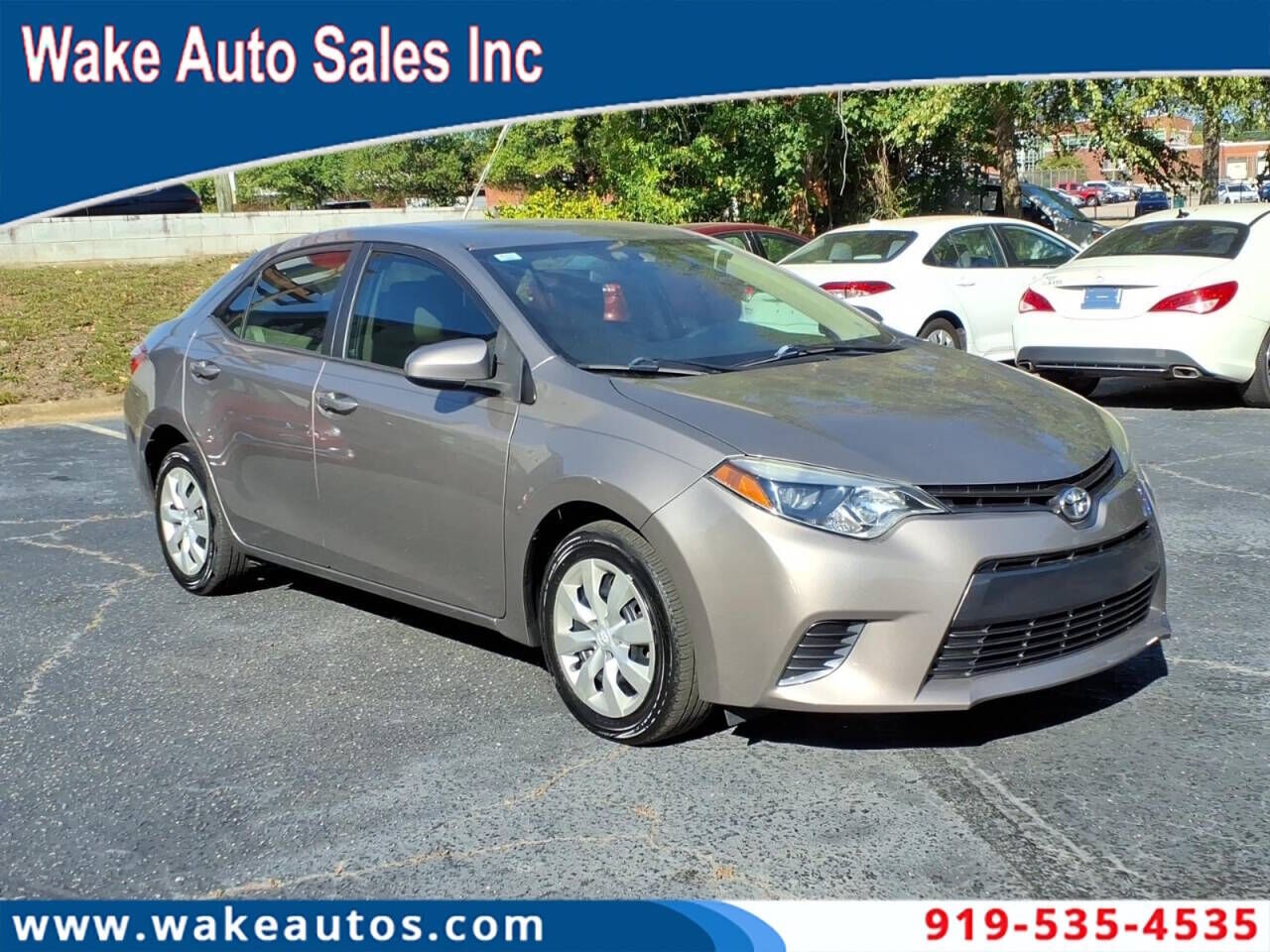 2016 TOYOTA Corolla