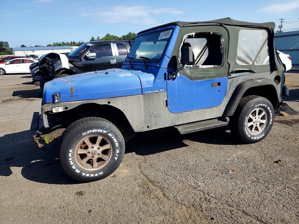 1997 JEEP Wrangler