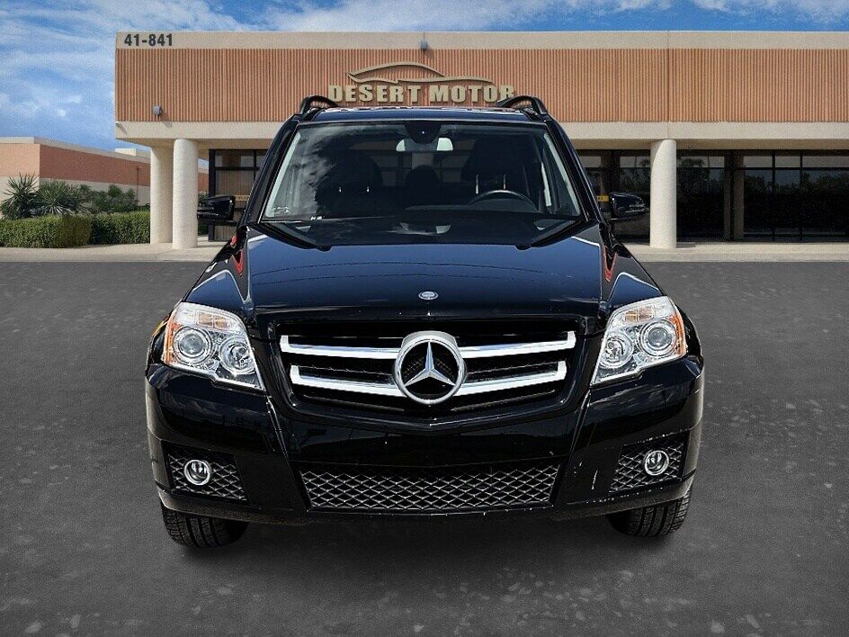 2012 Mercedes-Benz GLK-Class