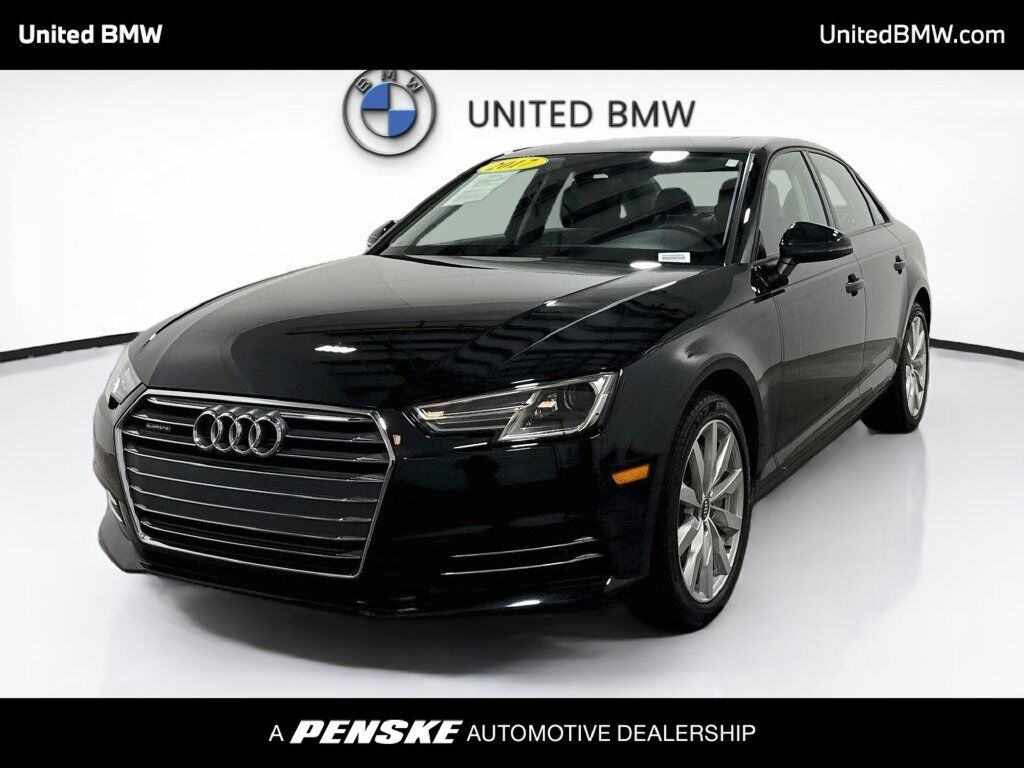 2017 AUDI A4