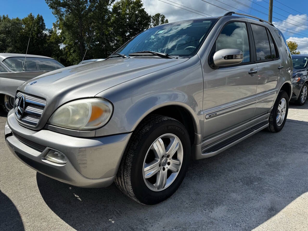 2005 MERCEDES-BENZ M-Class