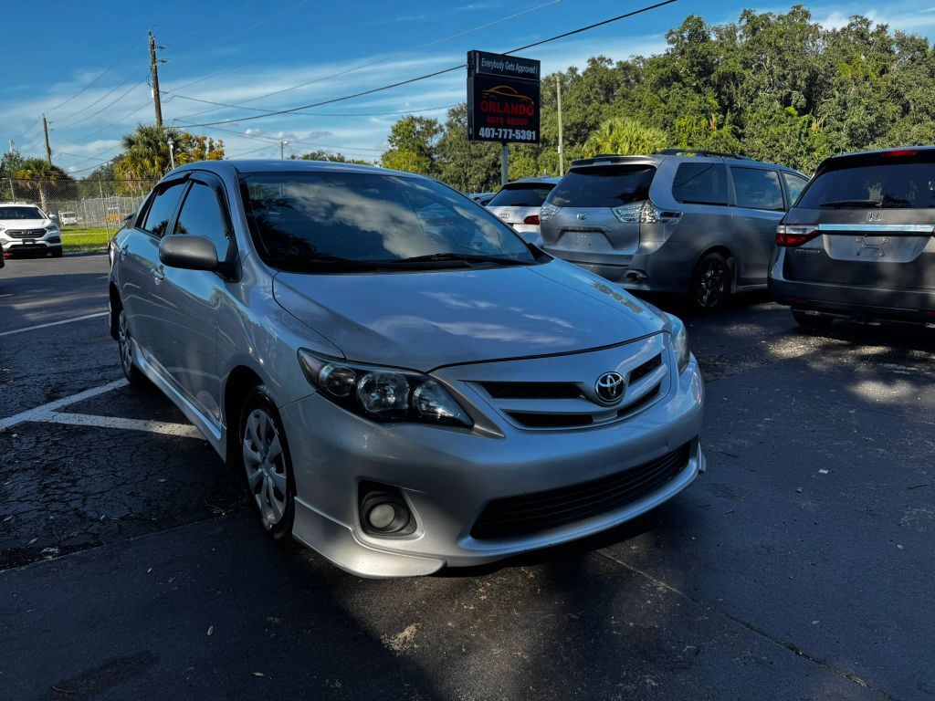 2012 TOYOTA Corolla