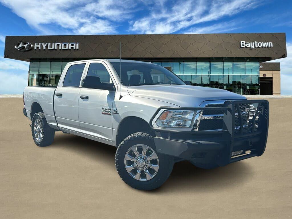 2016 RAM 2500