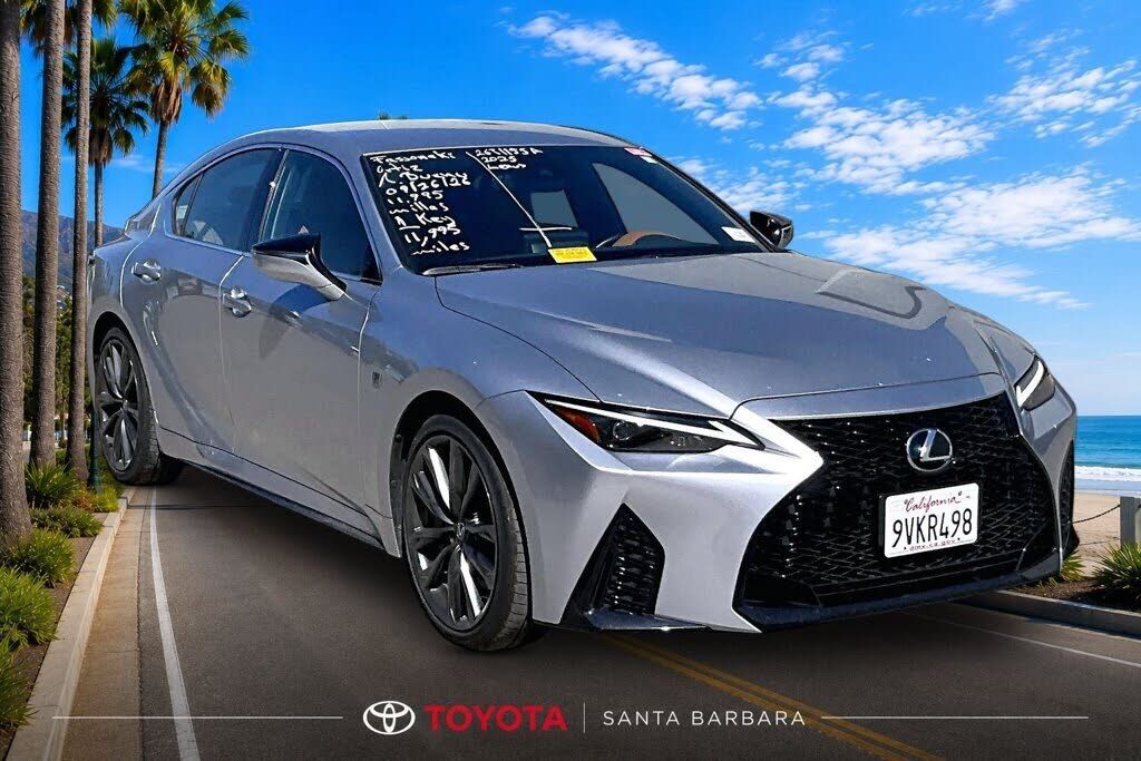 2025 LEXUS IS