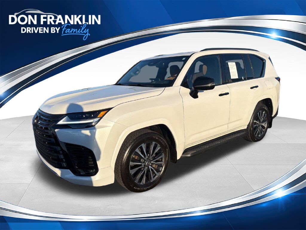 2026 LEXUS LX
