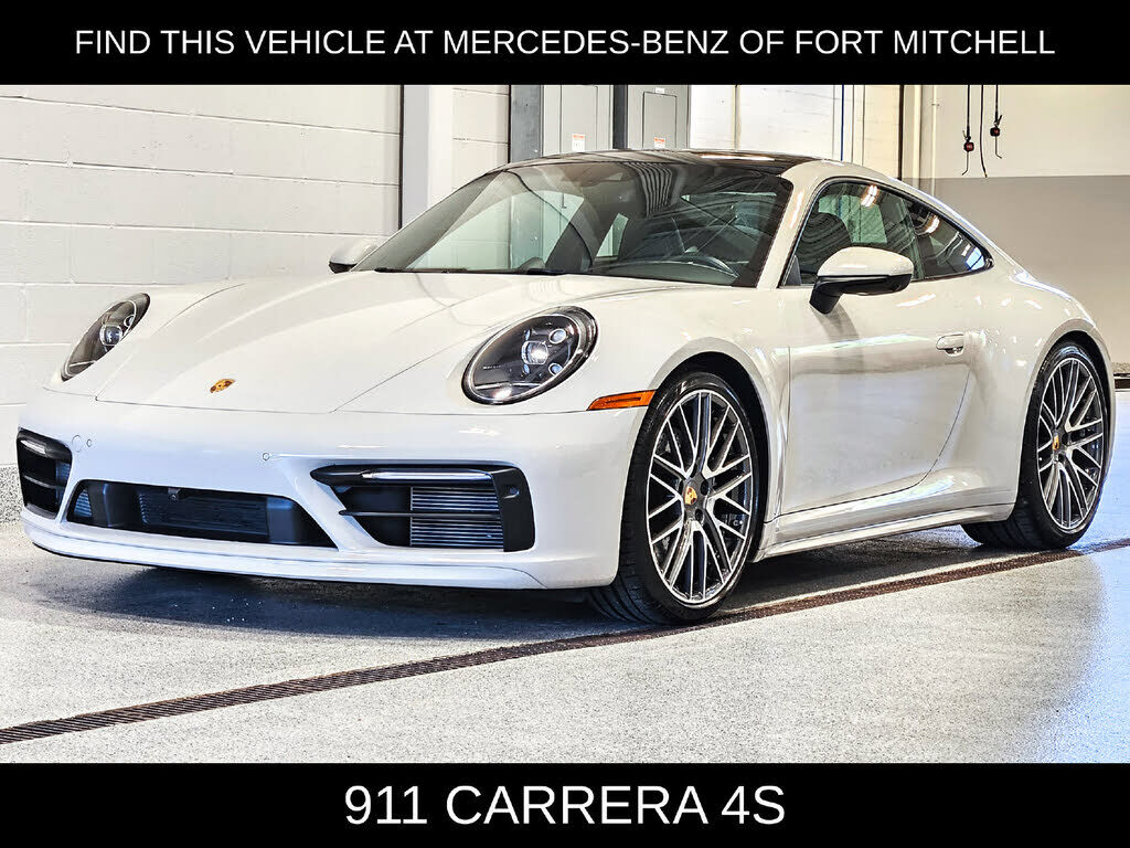2024 PORSCHE 911